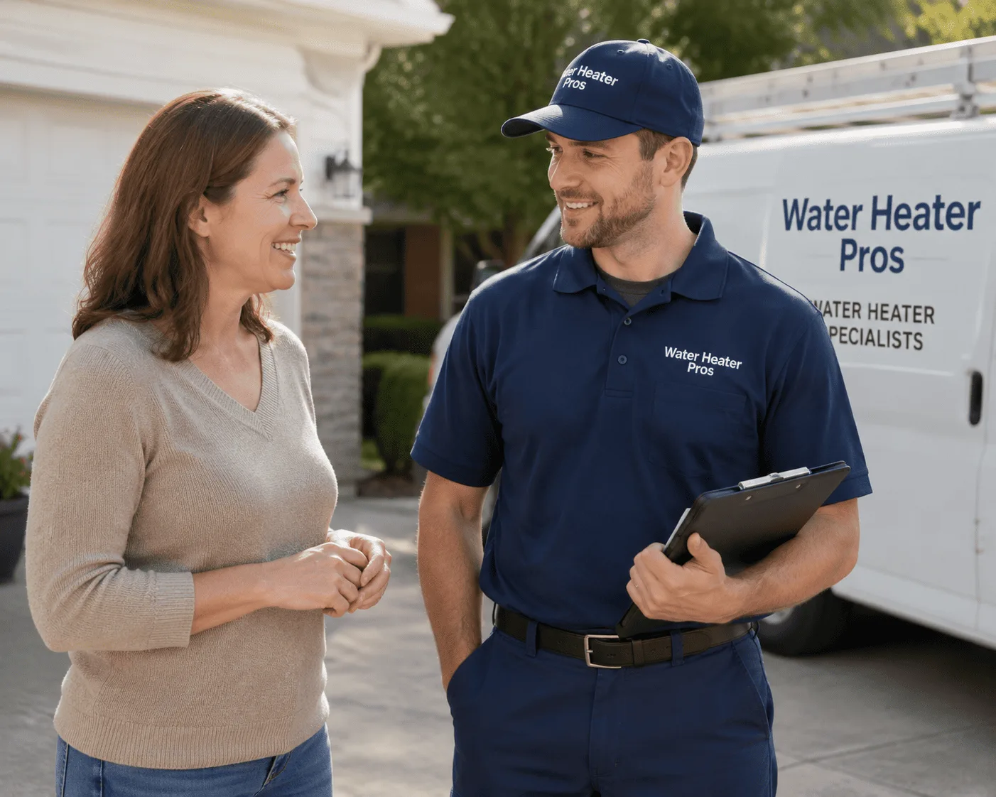 Water Heater Repair Help for Bellevue, NE