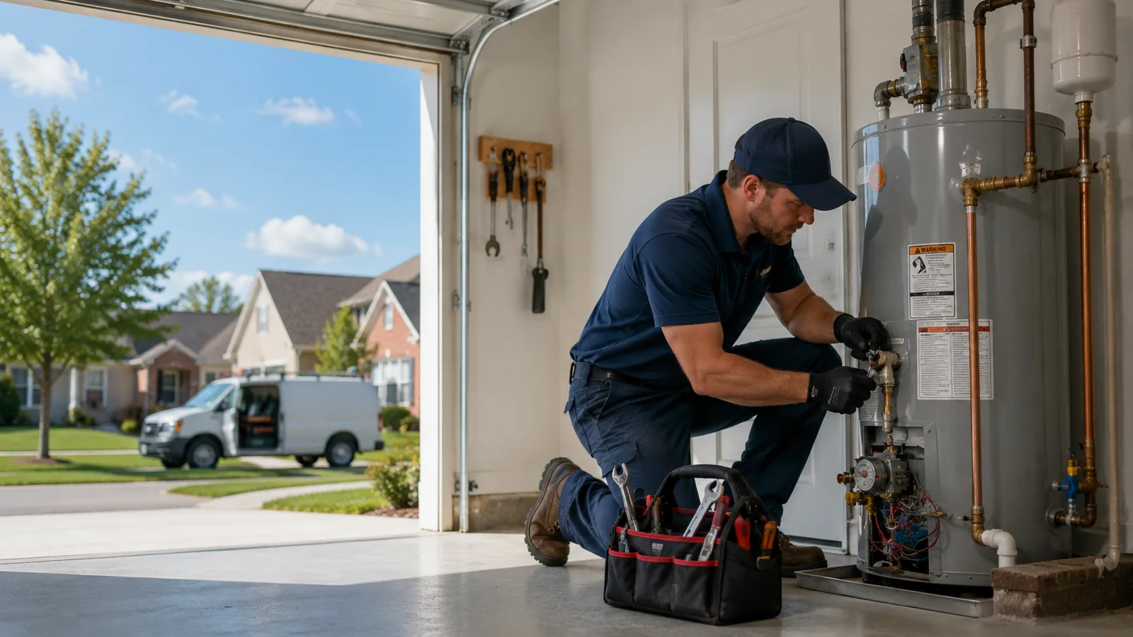 Trusted Water Heater Repair Professionals in Bellevue, NE